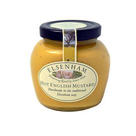 Unbranded Elsenham Hot English Mustard - 210g