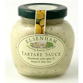 Unbranded Elsenham Tartare Sauce with Capers - 190g