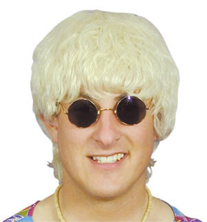 Elton wig, blonde (surfer)