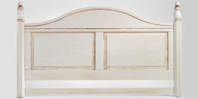 Ember White 3ft (Single) Headboard