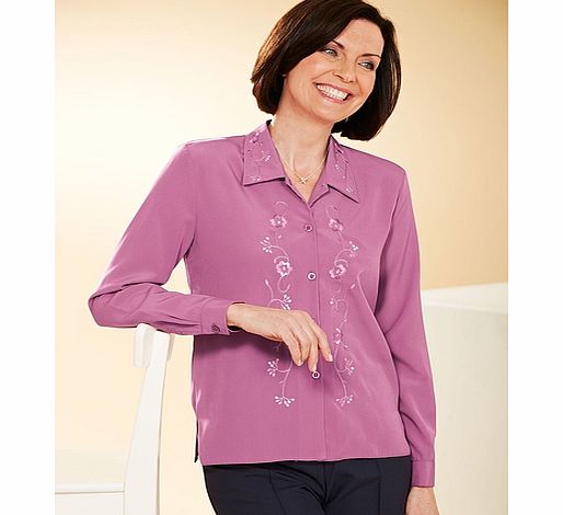 Unbranded Embroiderd Blouse