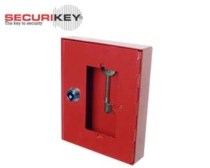 Unbranded Emergency key box with cylinder lock