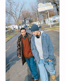 Eminem & Eugene Byrd photo