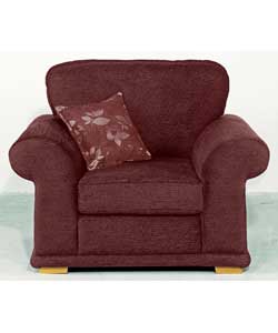 Unbranded Emma Chair - Chocolate