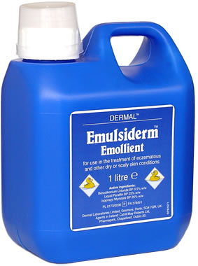 Emulsiderm Emollient 1 litre