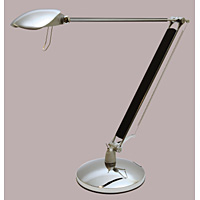 Unbranded EN91005 - Polished Chrome Desk Lamp