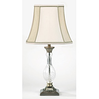 Unbranded EN91260/CAMILLA 14 - Antique Brass Table Lamp