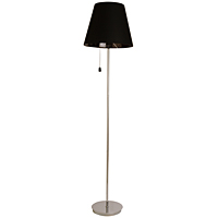 Unbranded EN91279 - Chrome Floor Lamp