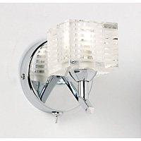 Unbranded EN91391 - Polished Chrome Wall Light