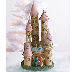 Fill your room with fairy enchantment with our delightful fairy castle that lights up to provide a