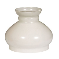 Unbranded ENCOWL 228 - Opal Oil Style Glass Shade