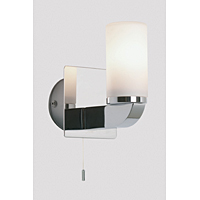 Unbranded ENEL 20022 - Chrome and Glass Bathroom Wall Light