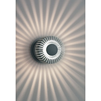 Unbranded ENEL 40016 - Silver Outdoor Wall Light