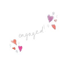 Unbranded Engagement Card
