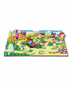 9 piece playmat gift set includes Engie Benjy and