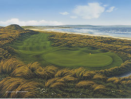 Unbranded Enniscrone 15th Hole The Strand