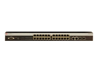 Enterasys SecureStack A2 A2H124-24P - Switch - 24 ports - EN Fast EN - 10Base-T 100Base-TX   2x10/10