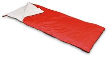 ENVELOPE STYLE SLEEPING BAG (190x75cm) (RED)