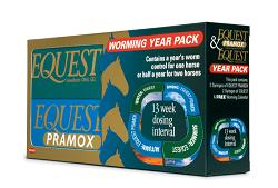 Unbranded Equest and Equest Pramox Year Pack