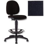 Ergonomic Draughtsmans Chair - Black