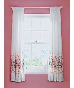 Unbranded Erin Pair of Unlined Curtains 66 x 54in