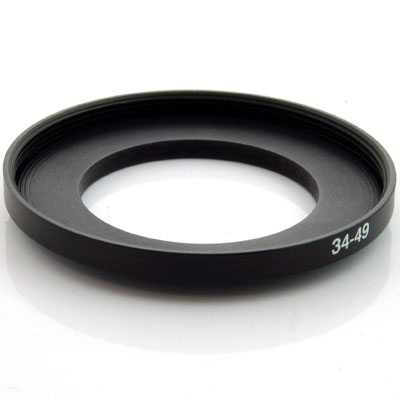 Unbranded Erol Step-Up Ring 34mm - 49mm