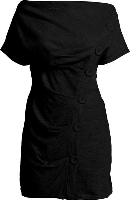 Unbranded Erykah knit button dress