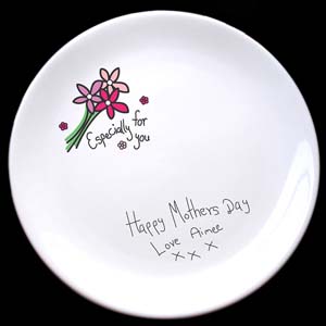 Whether its a birthday  mothers day  wedding gift or just because  this signature plate is perfect f