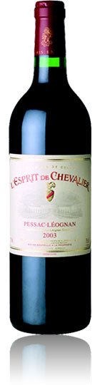 Unbranded Esprit de Chevalier 2003 Pessac-Landeacute;ognan (75cl)