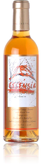 Outrageously rich and delicious with a vibrant peachy, orangey bouquet.