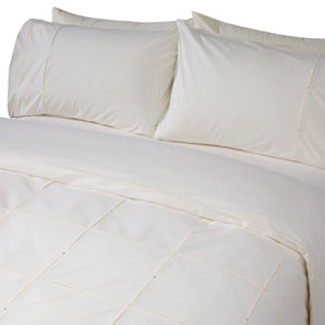 Estelle Standard Pillowcase- Oyster