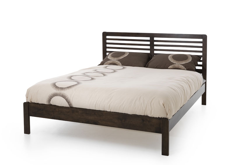Unbranded Esther Bedstead - Walnut - Small Double, Double,