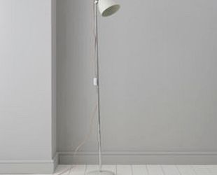 Unbranded Estiva White Floor Lamp