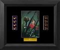 Unbranded ET The Extraterrestrial - Double Film Cell: 245mm x 305mm (approx) - black frame with black mount