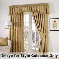 Eton Lined Curtain Spruce 112 x 137cm