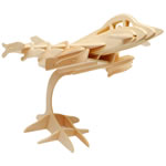 Unbranded Euro Fighter Woodcraft Kit
