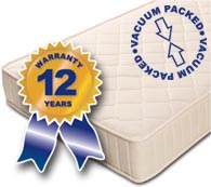 FREE    DELIVERY ON THIS MATTRESS  These versatile mattresses have a pure cotton side to keep you