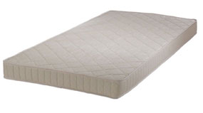 FREE DELIVERY ON THIS ITEM This luxury orthopaedic mattress is designed for the children in your