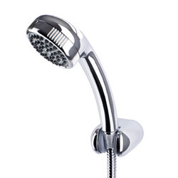 Includes a strong 150cm metal shower hose, attractive wall bracket with concealed screws and a showe