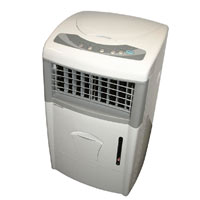 Evaporative Air Cooler With Remote Control