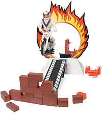 Unbranded Evel Knievel Stunt Set (Super Stunt Set)