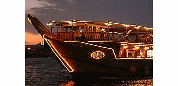 Unbranded Evening Dhow Dinner Cruise on Dubai Creek - Child