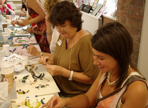 Unbranded Evening jewellery making workshop (for two)
