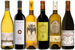 Unbranded Everyday Value Wines - Mixed case
