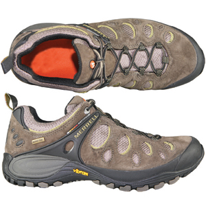 A practical and rugged trainer style from Merrell. Features Waterproof Gortex uppers, Comfort Foam i