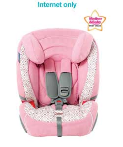 Unbranded Evolva 1-2-3 Candy Hearts Car Seat - Group 1-2-3