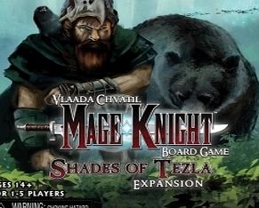 Unbranded Ex-Display Mage Knight Board Game Shades of