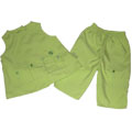 This is a really pretty 2 piece suit (made for Mothercare) in a lovely soft