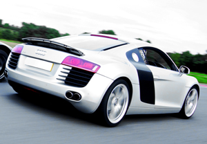 Unbranded Exclusive Audi R8 Driving Blast Special Offer