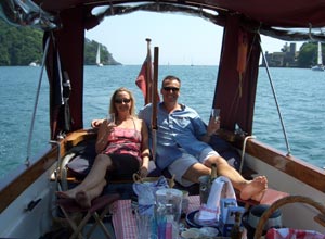 Unbranded Exclusive romantic picnic boat trip (for two)